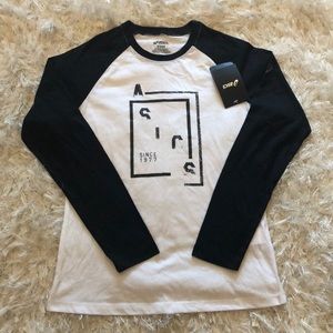 ASICS Raglan Long Sleeves T-Shirt